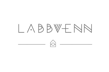 Logo Labbvenn designer pour chiens