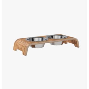 DOGBAR - Inox - Gamelle design pour chien