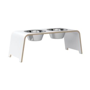 DOGBAR - Inox - Gamelle design pour chien