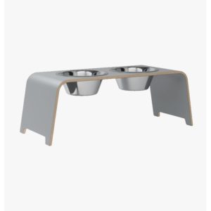 DOGBAR - Inox - Gamelle design pour chien