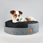 Panier rond pour chien en feutre - NAP