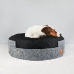 Panier rond pour chien en feutre - NAP