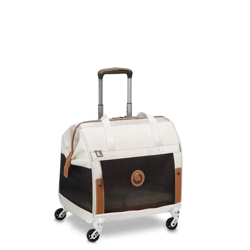 Sac de voyage de luxe pour chien et chat – CHATELET AIR TROLLEY