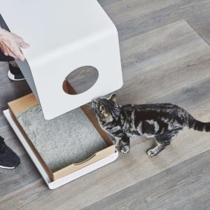 Litière design pour chat - SITO