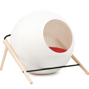 niche pour chat rond meyou ball