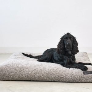 Coussin bouclé design pour chien - SENSO