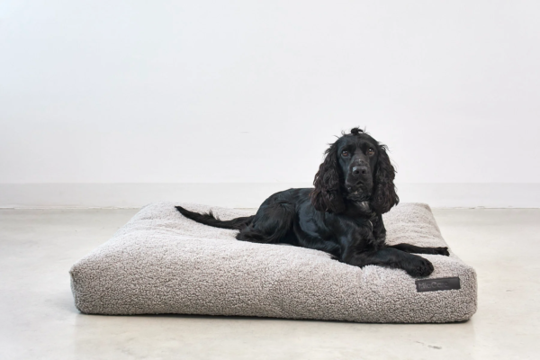 Coussin bouclé design pour chien - SENSO