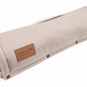 Matelas de voyage design pour chien - CLASSIC bowl and bone