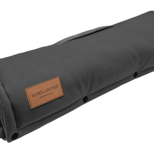 Matelas de voyage design pour chien - CLASSIC bowl and bone