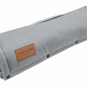 Matelas de voyage design pour chien - CLASSIC bowl and bone