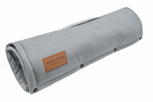 Matelas de voyage design pour chien - CLASSIC bowl and bone