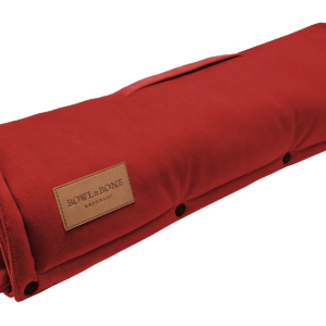 Matelas de voyage design pour chien - CLASSIC bowl and bone